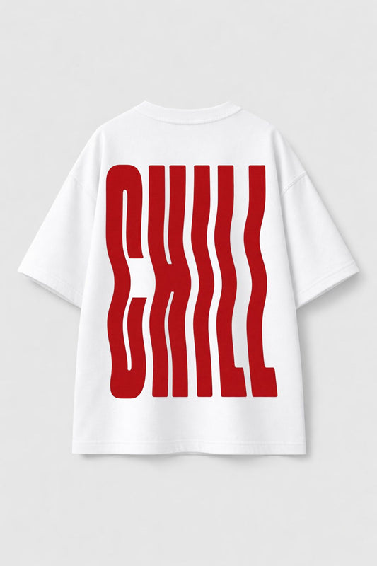 CHILL OVERSIZED TEE