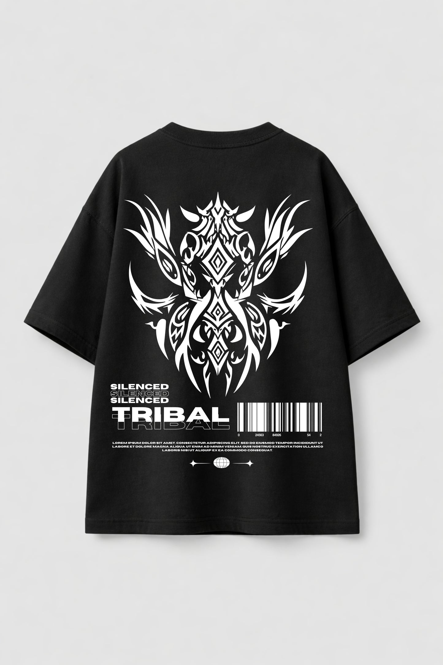 SILENCE TRIBAL T-SHIRT