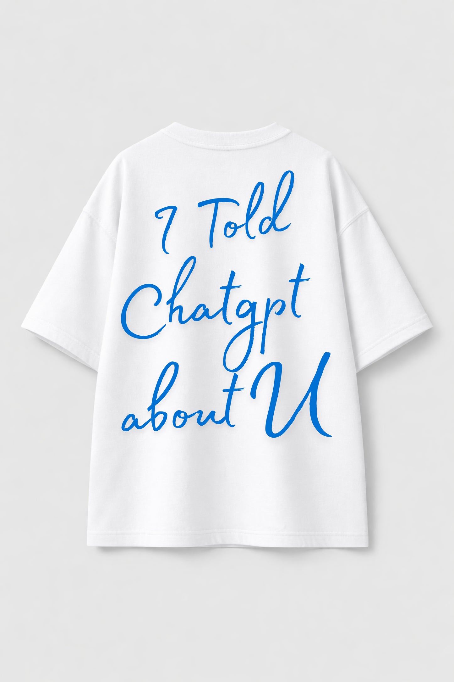ABOUT U T-SHIRT