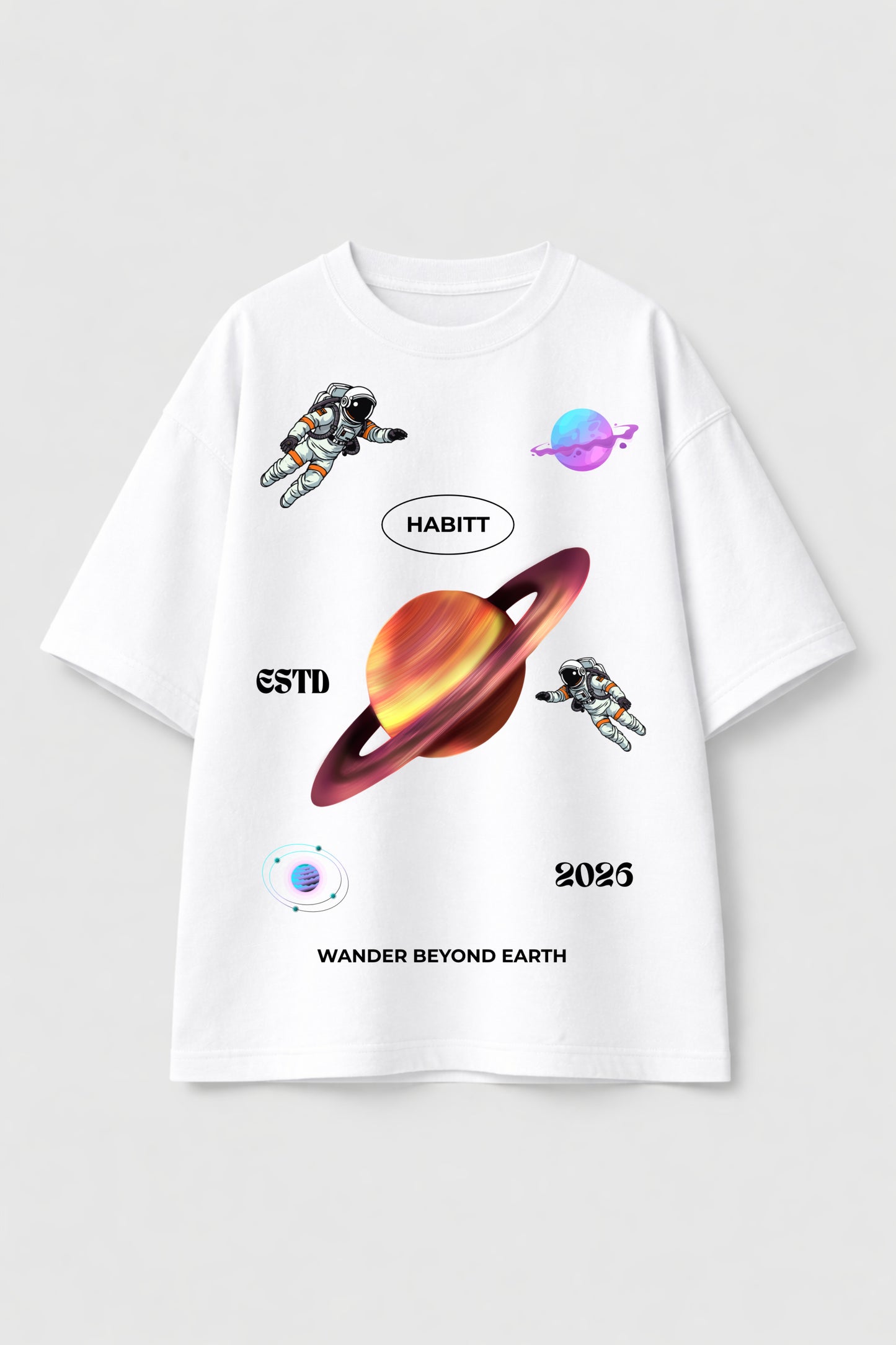 WONDER BEYOND EARTH T-SHIRT
