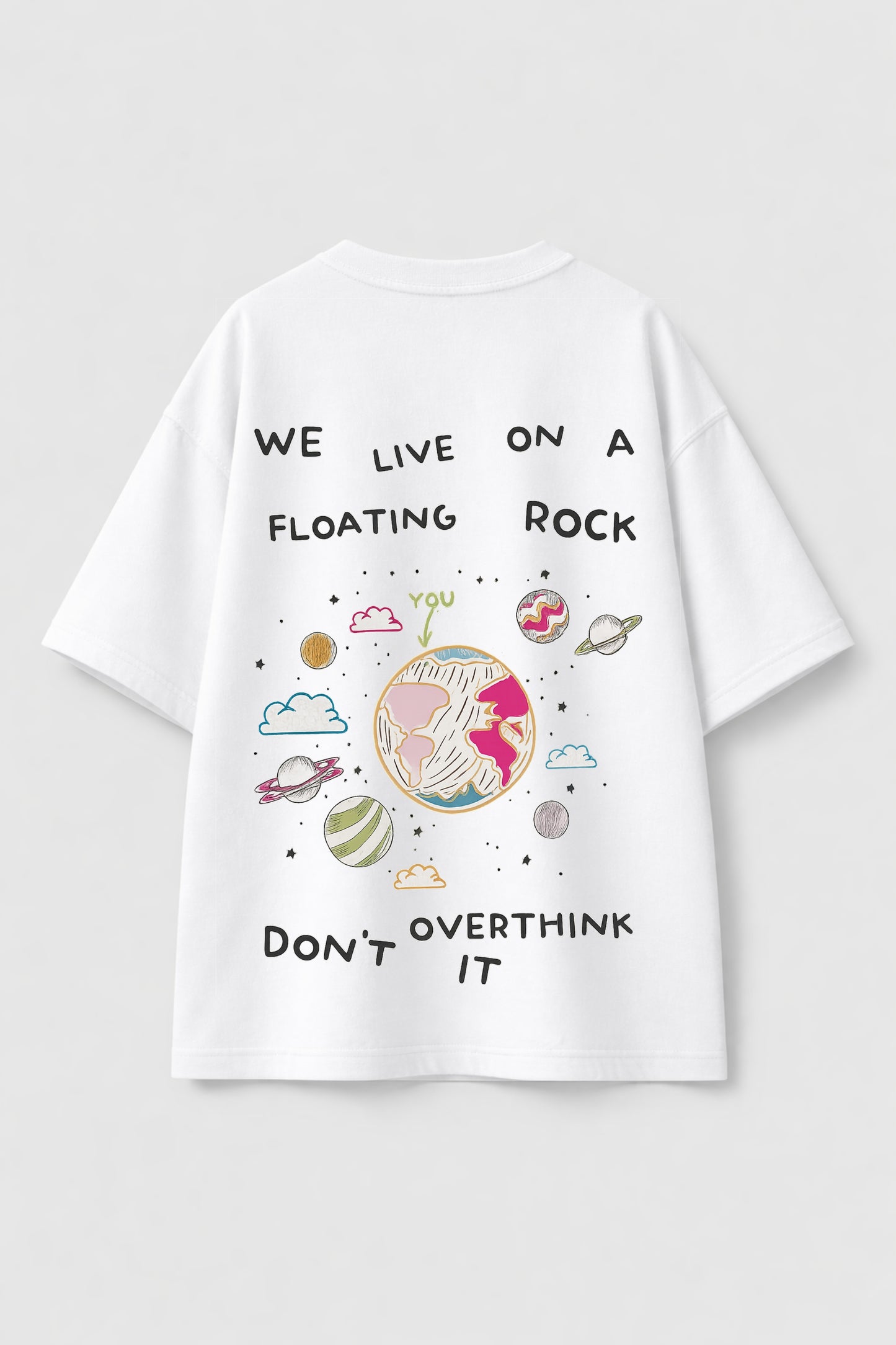 FLOATING ROCK T-SHIRT