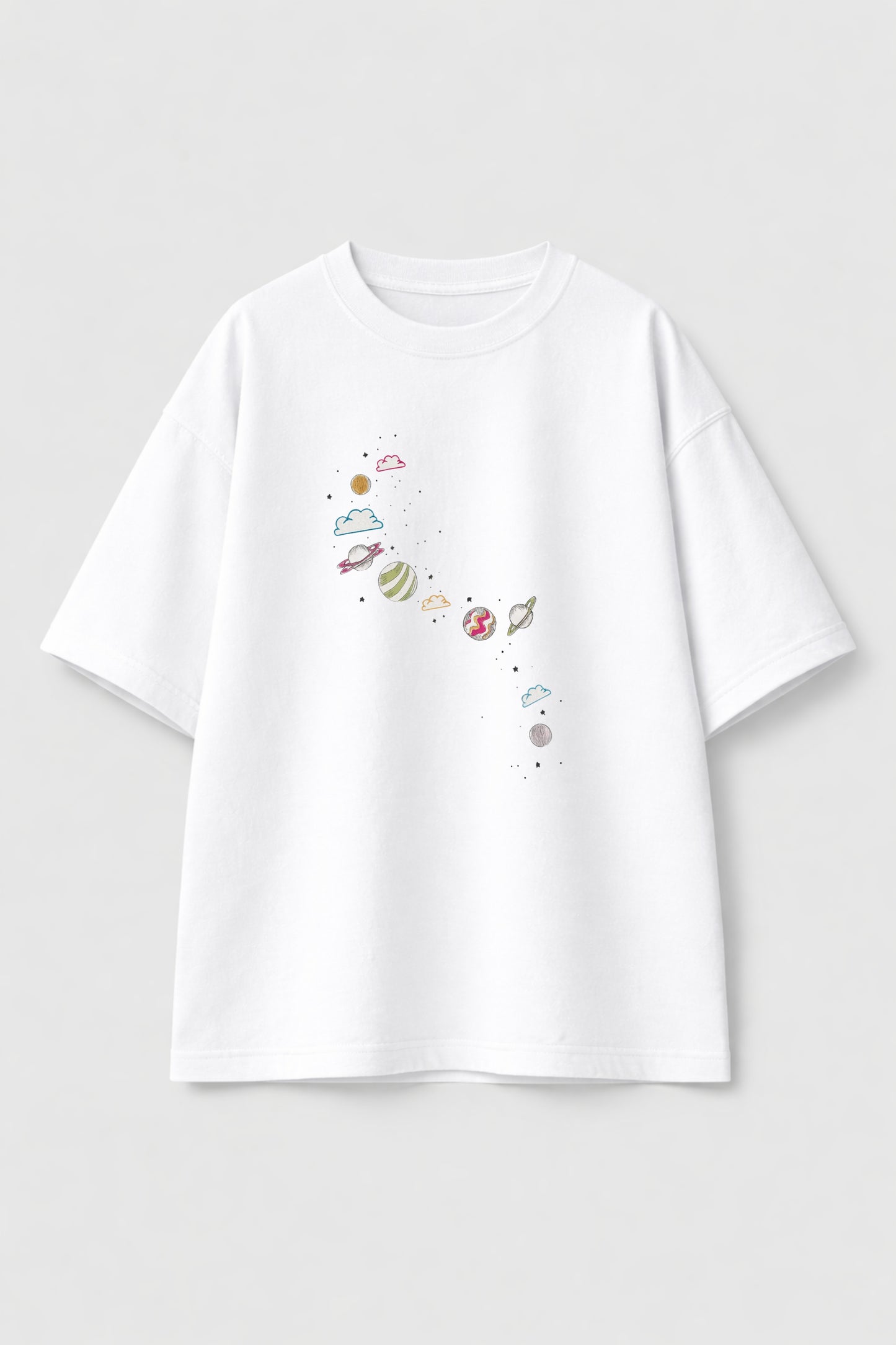 FLOATING ROCK T-SHIRT