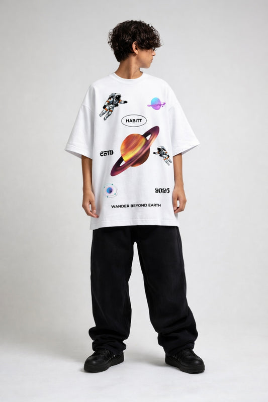 WONDER BEYOND EARTH T-SHIRT