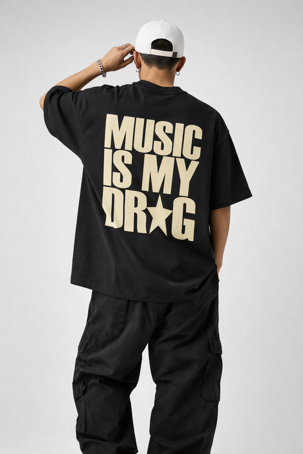 MUSIC IS MY DRUG TEE