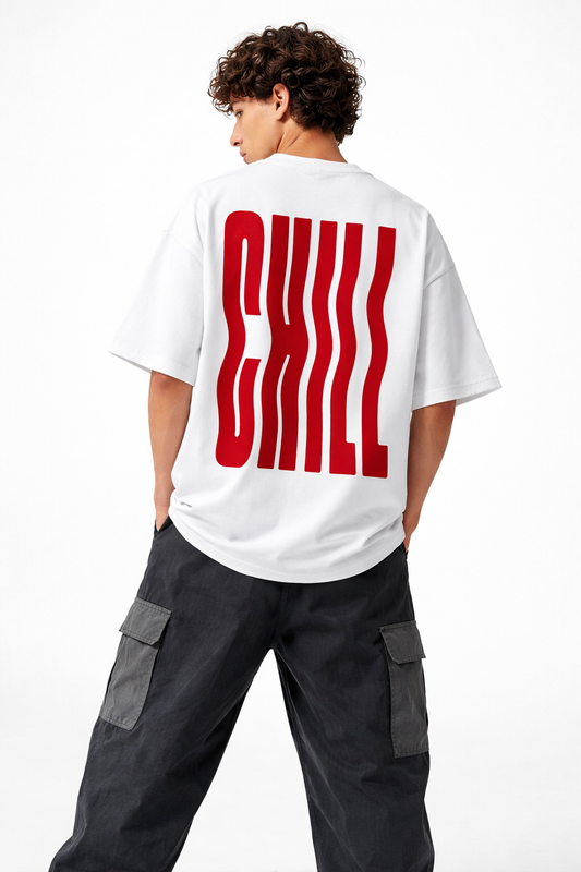 CHILL OVERSIZED TEE